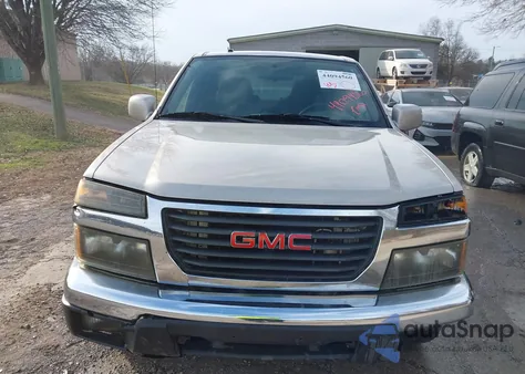 2009 GMC Canyon Sle1 from USA, damaged, VIN 1GTCS13EX98101761